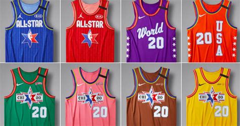 NBA All-Star Game 2020: All-Star jerseys revealed, drawing inspiration ...