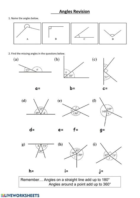 Estimating angles worksheets | K5 Learning - Worksheets Library