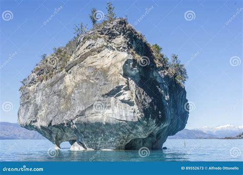 The Marble Cathedral Chapel, Capillas De Marmol, Puerto Tranquilo ...