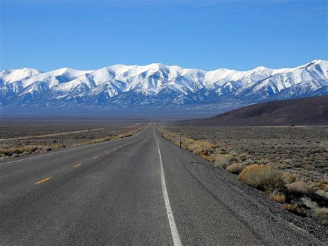 U.S. Route 50 - America's Loneliest Road - Unusual Places