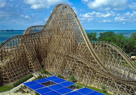 Cedar Point's Mean Streak wooden coaster done after 25 years - WFMJ.com News weather sports for ...