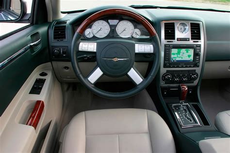 2010 Chrysler 300C interior teased during Jeep presentation at NY ...
