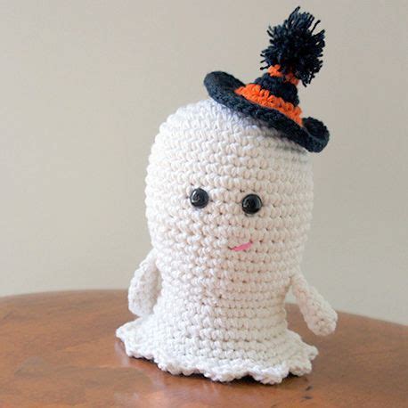 25 Free Halloween Ghost Crochet Patterns | Halloween crochet patterns, Crochet halloween ...