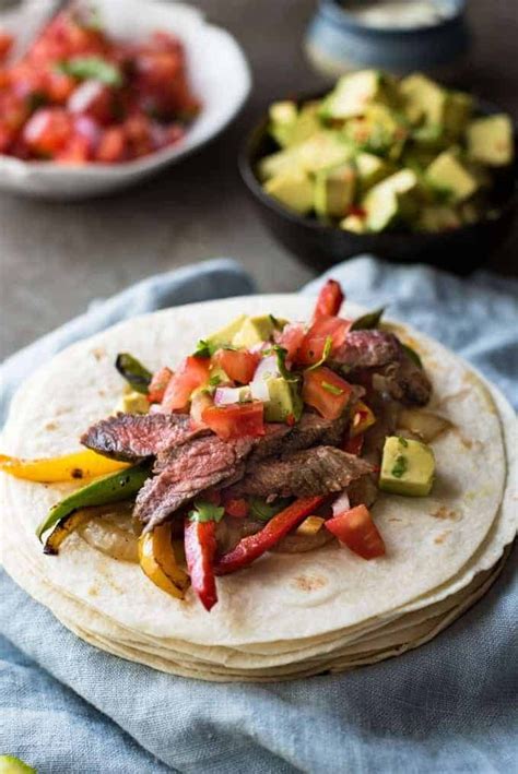 Beef Steak Fajitas | RecipeTin Eats