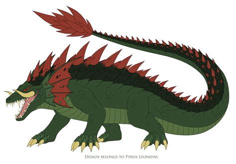 Image - Lizzie the crocodile 2018 redesign by pyrus leonidas-dc91t2r.png | Rampage Wiki | FANDOM ...