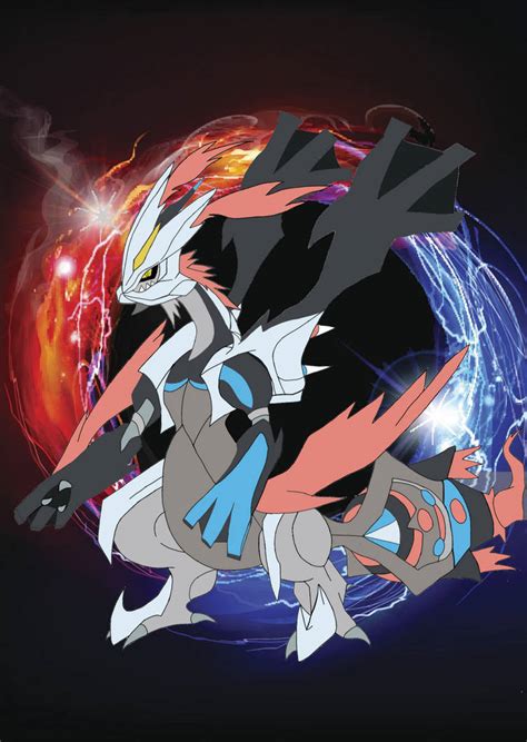 Pokemon kyurem original form by vizddraig on DeviantArt