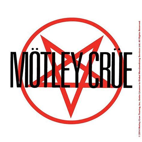 Motley Crue Logo - LogoDix