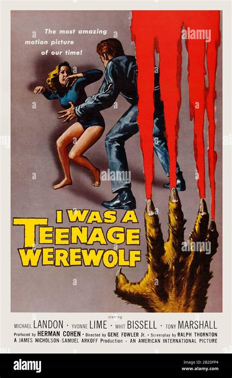 I was a teenage werewolf hi-res stock photography and images - Alamy