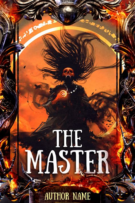 THE MASTER - The Book Cover Designer