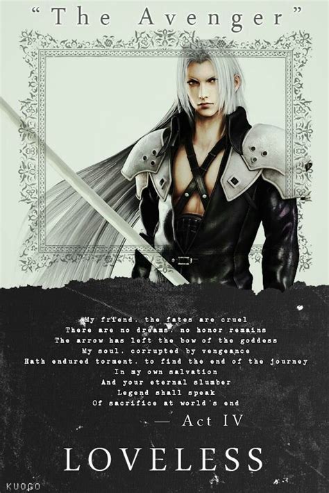 Sephiroth Quotes. QuotesGram