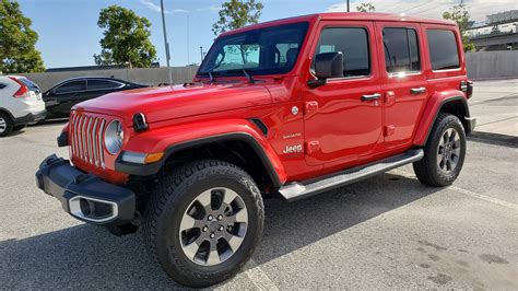 Seven Favorite Things About the 2020 Jeep Wrangler Unlimited Sahara 4x4