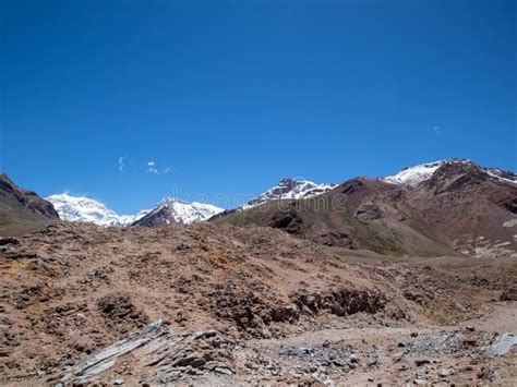 Aconcagua National Park`s Landscapes in between Chile and Argentina ...