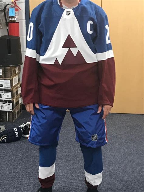 Are these the Avalanche's Stadium Series Jerseys? - Colorado Hockey Now