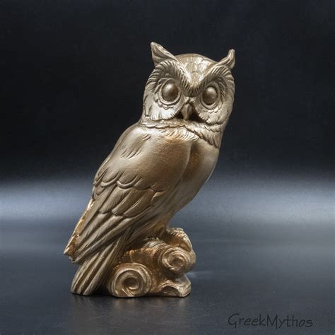 Athena Goddess Symbol Owl