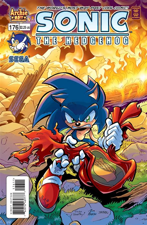 Archie Sonic the Hedgehog Issue 176 - Mobius Encyclopaedia - Sonic the Hedgehog Comics