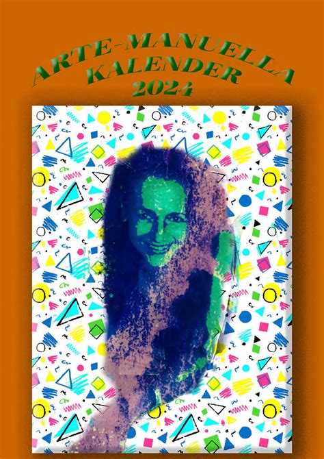 ARTE-MANUELLA KALENDER 2024 - Art by Manuella Muerner Marioni