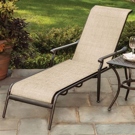 Apricity Outdoor Manhattan Sling Chaise Lounge | Find Your Furniture ...