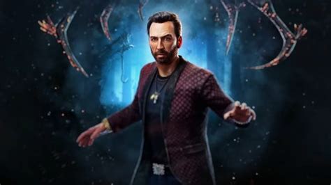 Dead by Daylight adds best survivor yet, and it’s Nicolas Cage