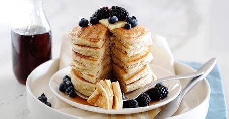 Paleo Cassava Flour Pancakes Recipe | Laura Fuentes