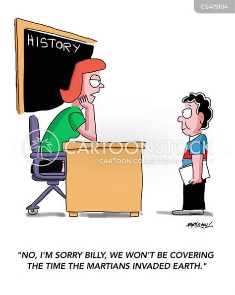 History Teacher Cartoons and Comics - funny pictures from CartoonStock