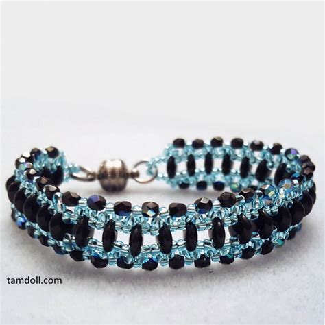 Bead Weaving Bracelets | tamdoll's workspace