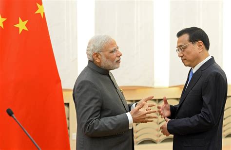 India’s Modi Prods China to Change Tack on Strategic Issues - WSJ