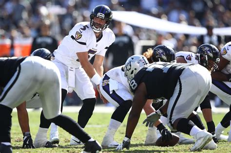 Ravens Nest: The Baltimore Ravens’ offensive line steps up in a big ...