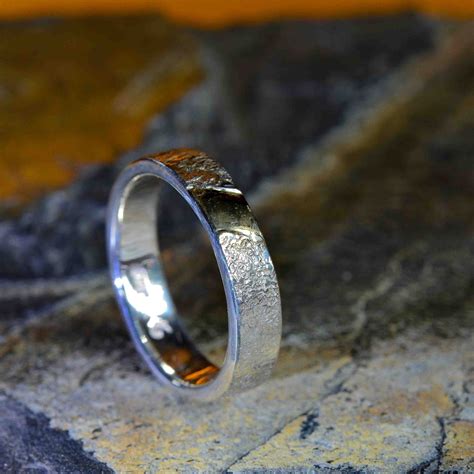 Gold inlay jewelry | corrugated ring | handcrafted | NineAmulets - Nine ...