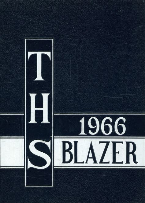 1966 yearbook from Torrington High School from Torrington, Wyoming