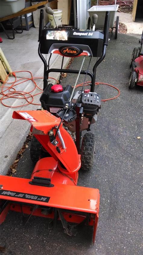 Ariens Compact 24 for sale or parts - Snowblower Forum : Snow Blower Forums