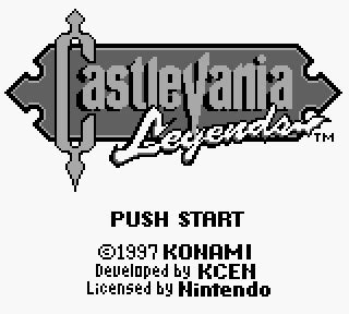 Game: Castlevania Legends [Game Boy, 1997, Konami] - OC ReMix