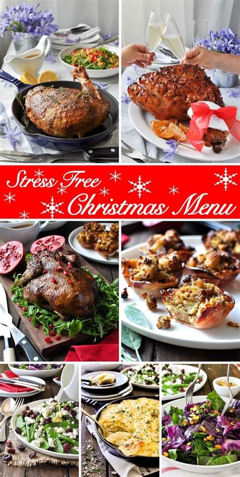 Christmas Dinner Ideas Menu 2023 New Perfect Popular Famous | Christmas Desserts Photos 2023