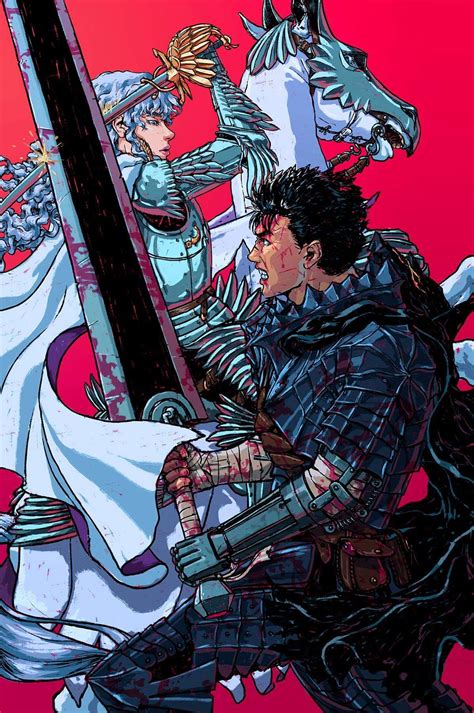 Review Of Berserk Anime Guts Vs Griffith Ideas