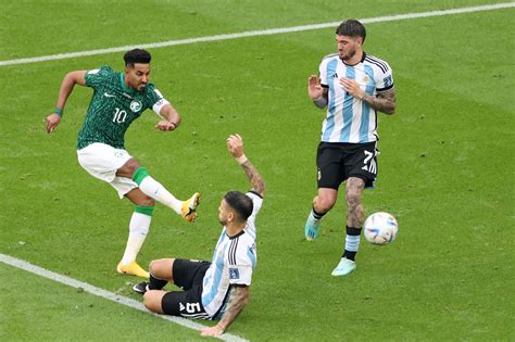 Saudi Arabia stun Lionel Messi’s Argentina in World Cup opener