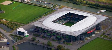 Volkswagen Arena - VFL Wolfsburg Guide | Football Tripper