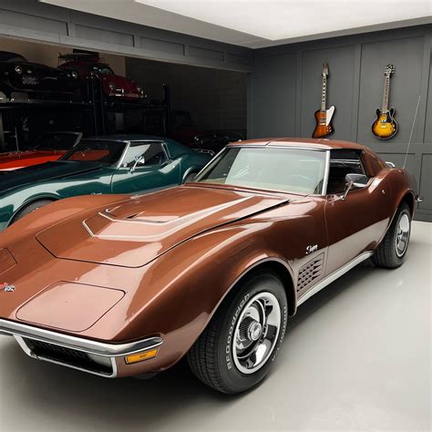 1972 Chevrolet Corvette Stingray – Traditional Motors Company