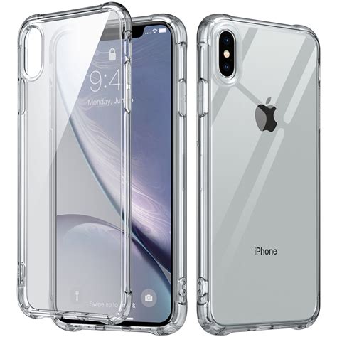 iPhone XS Case,iPhone X Case, ULAK Slim Clear Soft Flexible Cover ...