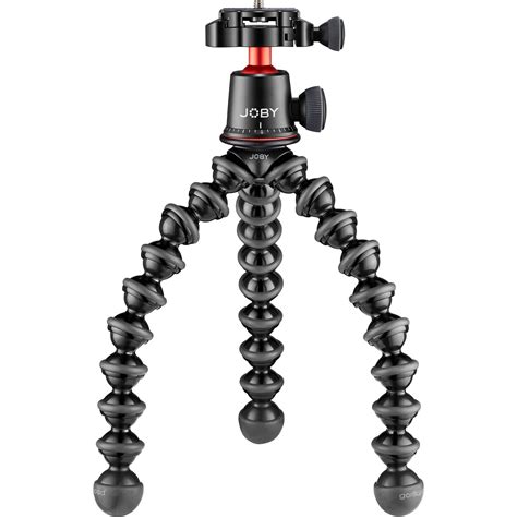 JOBY GorillaPod 3K PRO Kit (Black/Charcoal/Red) JB01566 B&H