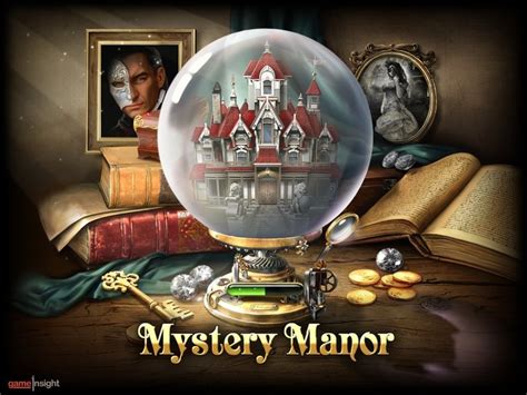 Mystery Manor: Hidden Adventure | Hidden object puzzles, Mystery, Games