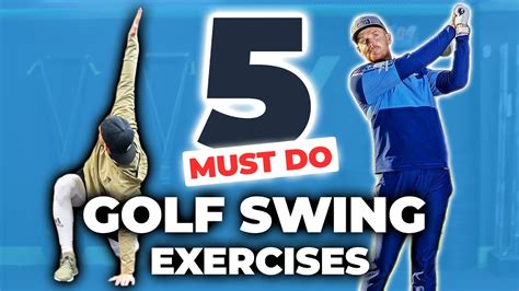 5 MUST DO Exercises To Achieve An EFFORTLESS GOLF SWING | ME AND MY GOLF – WeightBlink