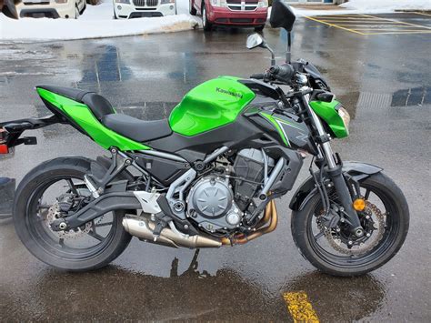 2018 Kawasaki Z650 - MYK Motors