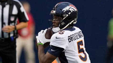 Broncos name Teddy Bridgewater their starting quarterback - KSTP.com 5 Eyewitness News