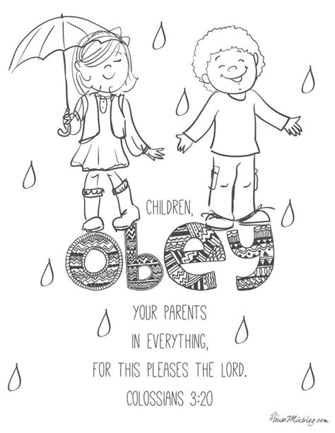 11 Bible verses to teach kids with printables | Bible verse coloring ...