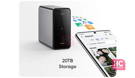 Huawei Home Storage will bring 20TB storage support - Huawei Central