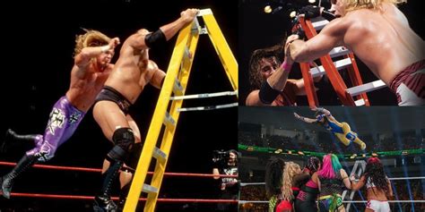 The History & Evolution Of The Ladder Match In WWE, Explained