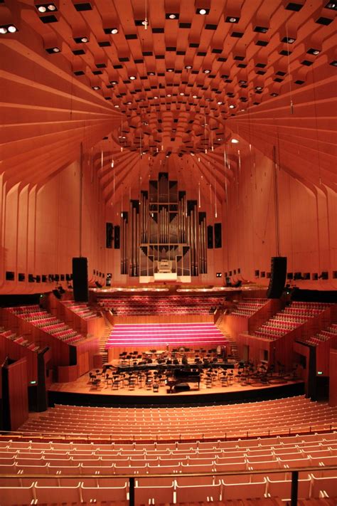 Sydney Opera House - concert hall | Concert hall, Sydney opera house ...