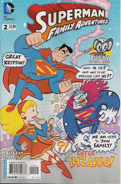 Superman Family Adventures #2 review