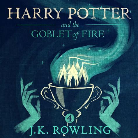 Harry Potter Goblet Fire Book Cover