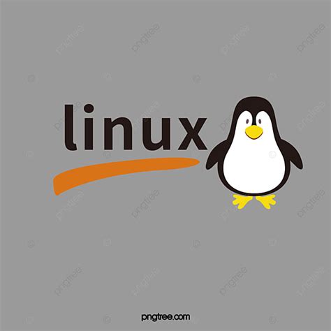 Linux Logo Hd Transparent, Linux Logo Vector, Penguin, Logo, Logo Elements PNG Image For Free ...