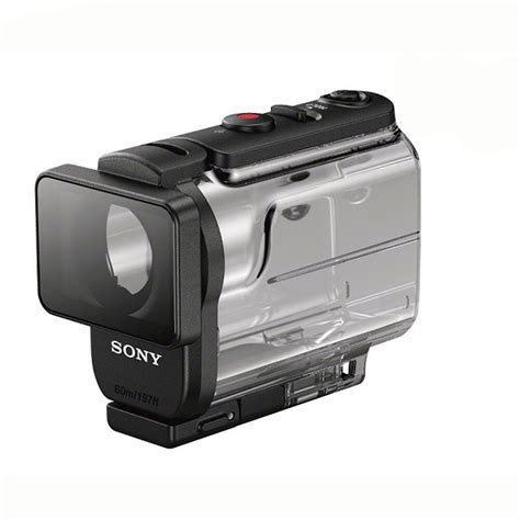 SONY MPK-UWH1 Underwater Housing Waterproof Case For FDR-X3000 HDR-AS300 HDR-AS50 Action Cam ...